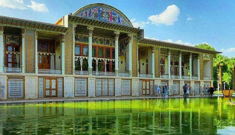 باغ عفیف‌آباد شیراز